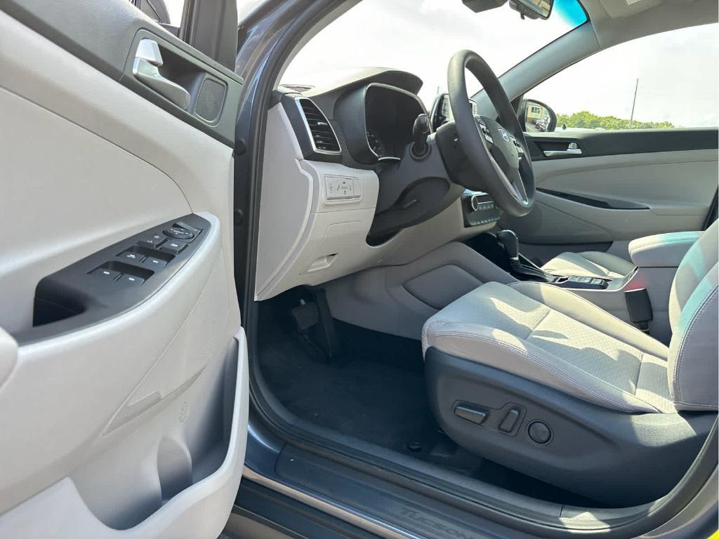 used 2021 Hyundai Tucson car, priced at $20,521