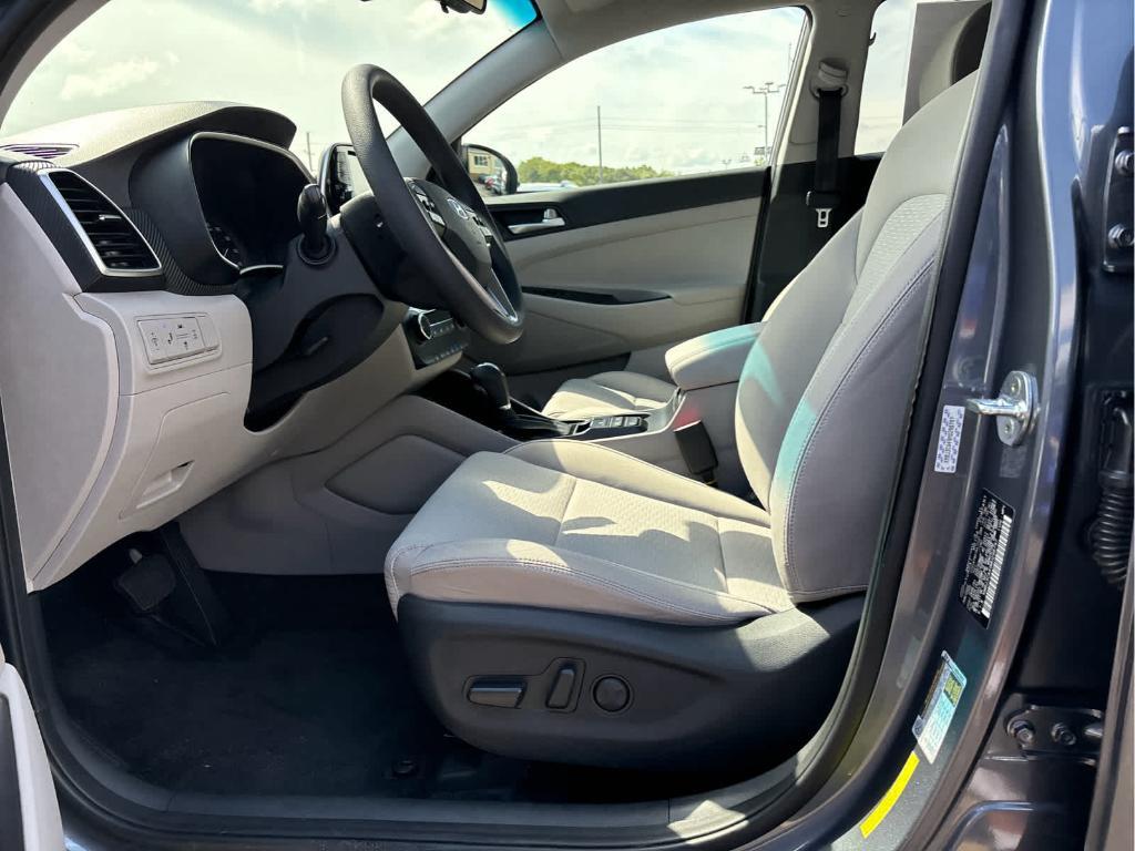 used 2021 Hyundai Tucson car, priced at $20,521