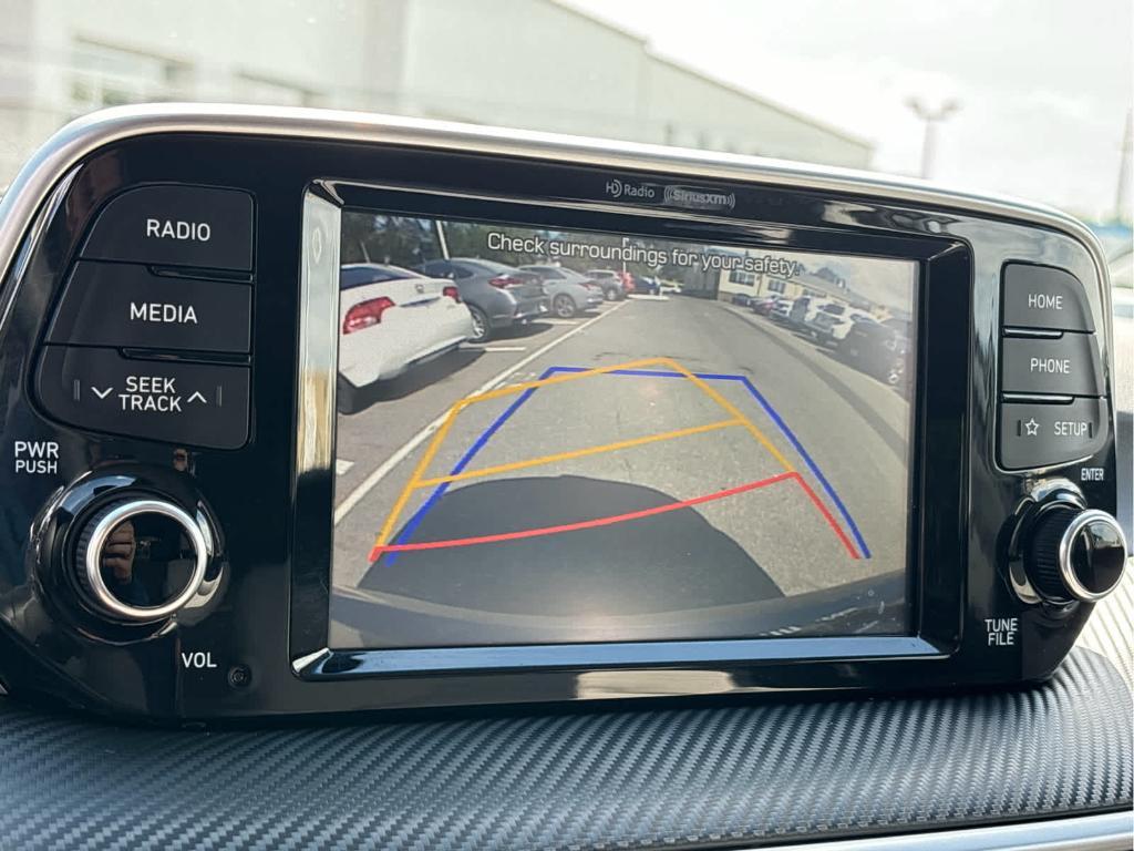 used 2021 Hyundai Tucson car, priced at $20,521