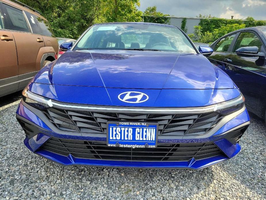 new 2024 Hyundai Elantra car, priced at $25,220