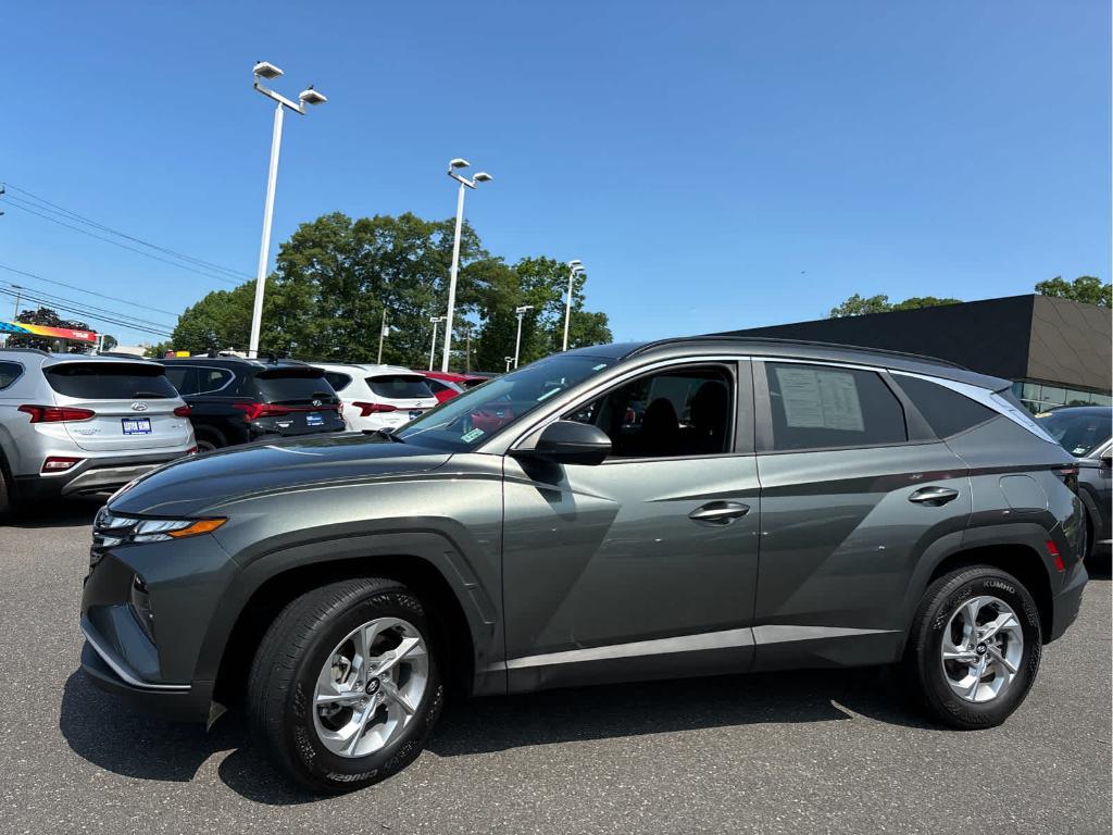 used 2022 Hyundai Tucson car, priced at $24,337