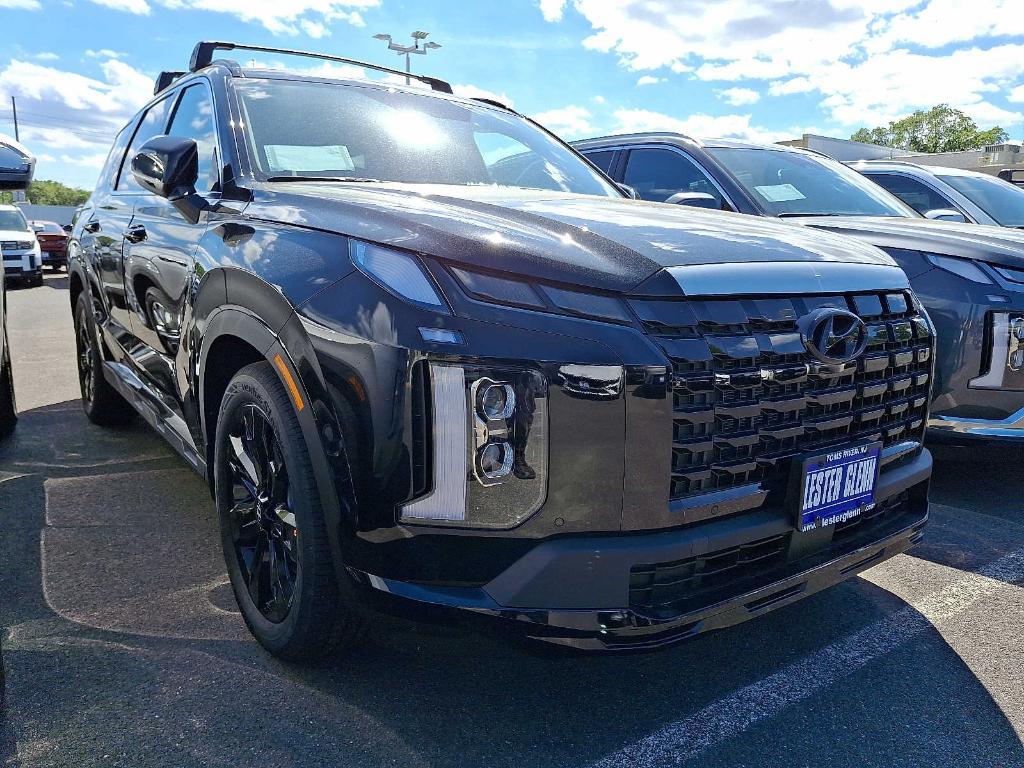 new 2025 Hyundai Palisade car, priced at $46,920