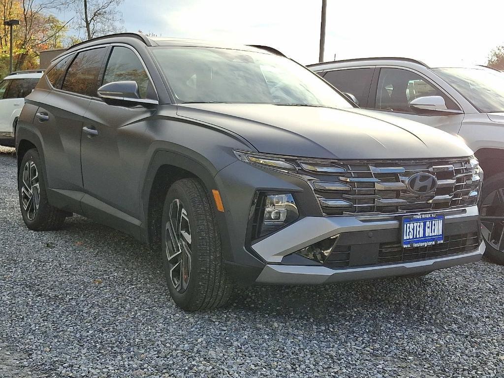 new 2026 Hyundai Tucson car, priced at $42,625