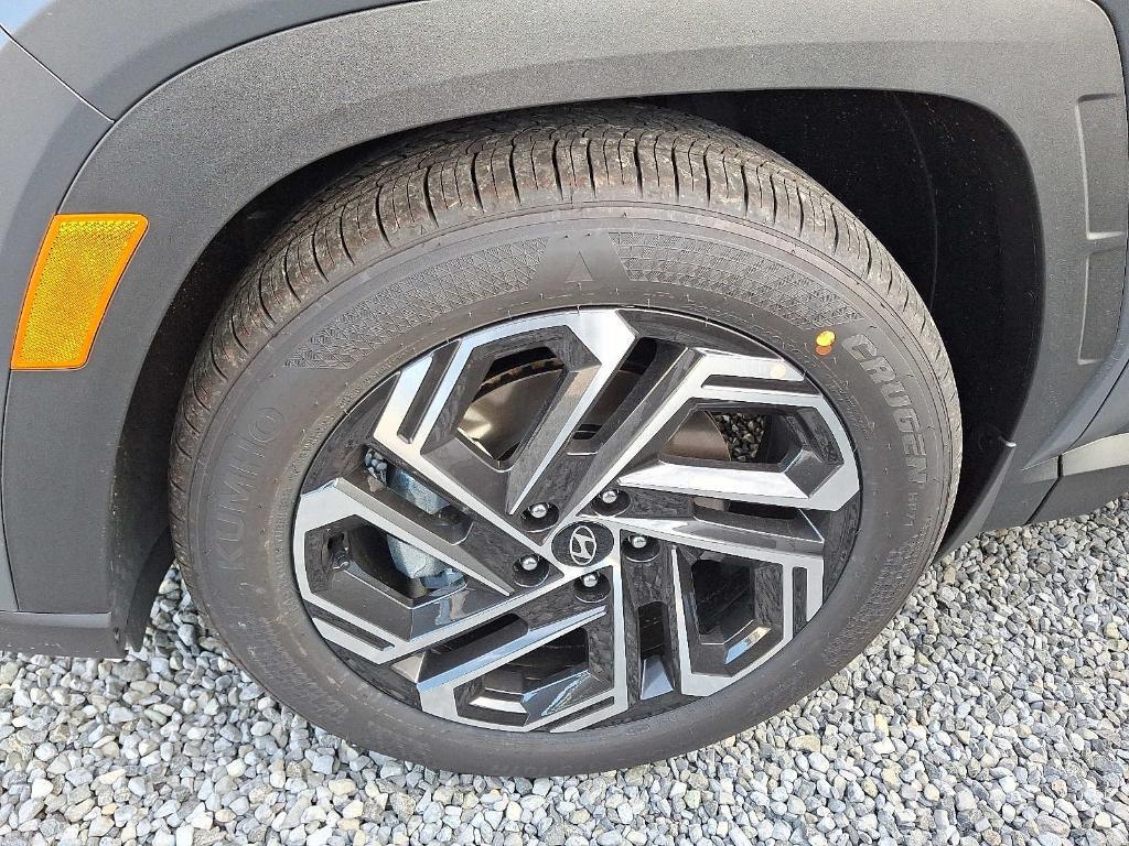 new 2026 Hyundai Tucson car, priced at $42,625