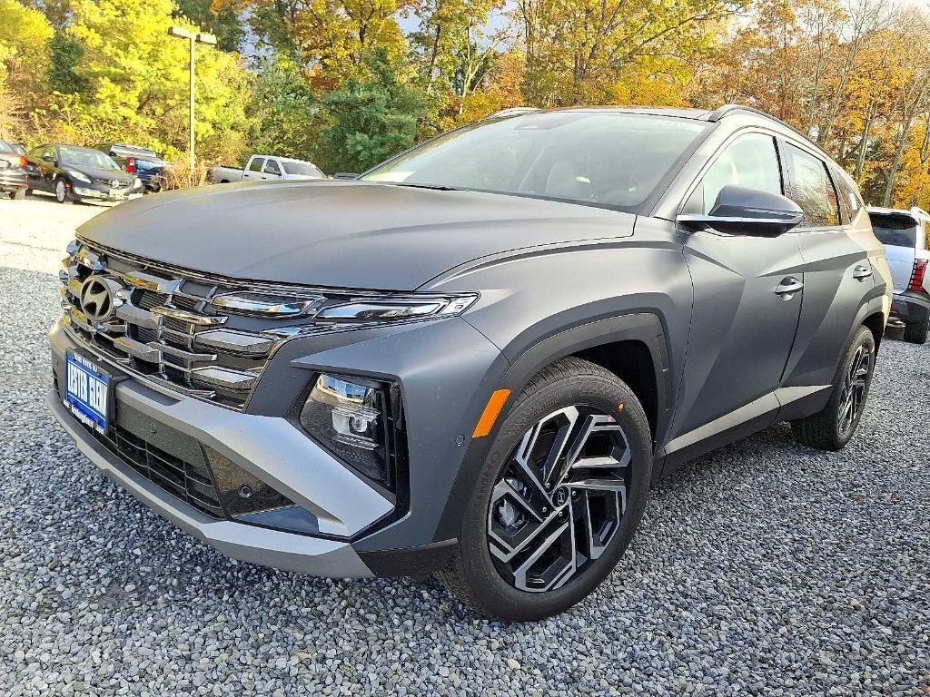 new 2026 Hyundai Tucson car, priced at $42,625