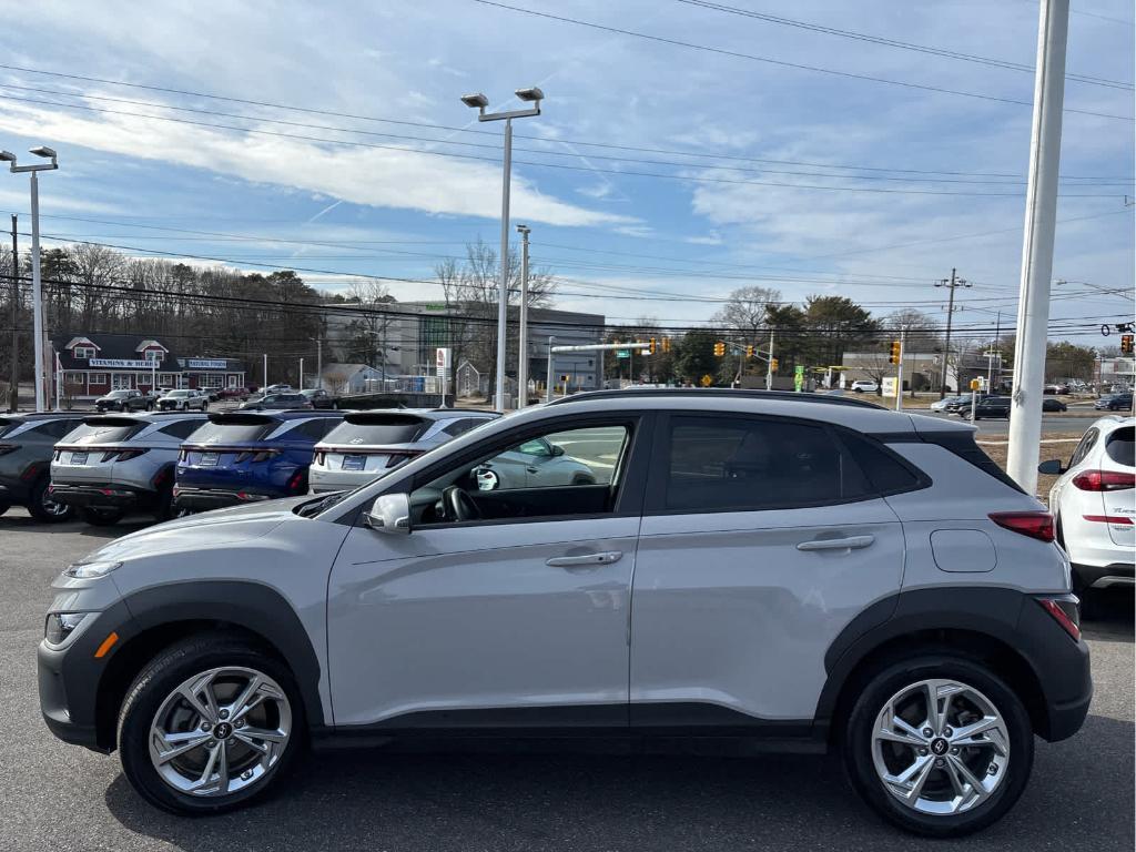 used 2023 Hyundai Kona car, priced at $16,969