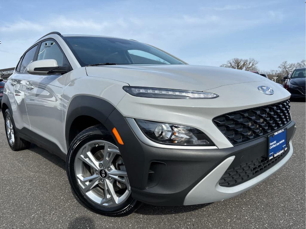 used 2023 Hyundai Kona car, priced at $16,996