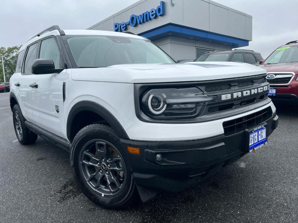 used 2024 Ford Bronco Sport car, priced at $25,937