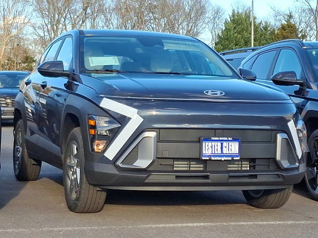 new 2025 Hyundai Kona car, priced at $27,410