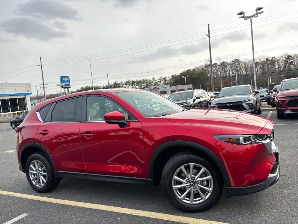 used 2022 Mazda CX-5 car, priced at $23,999