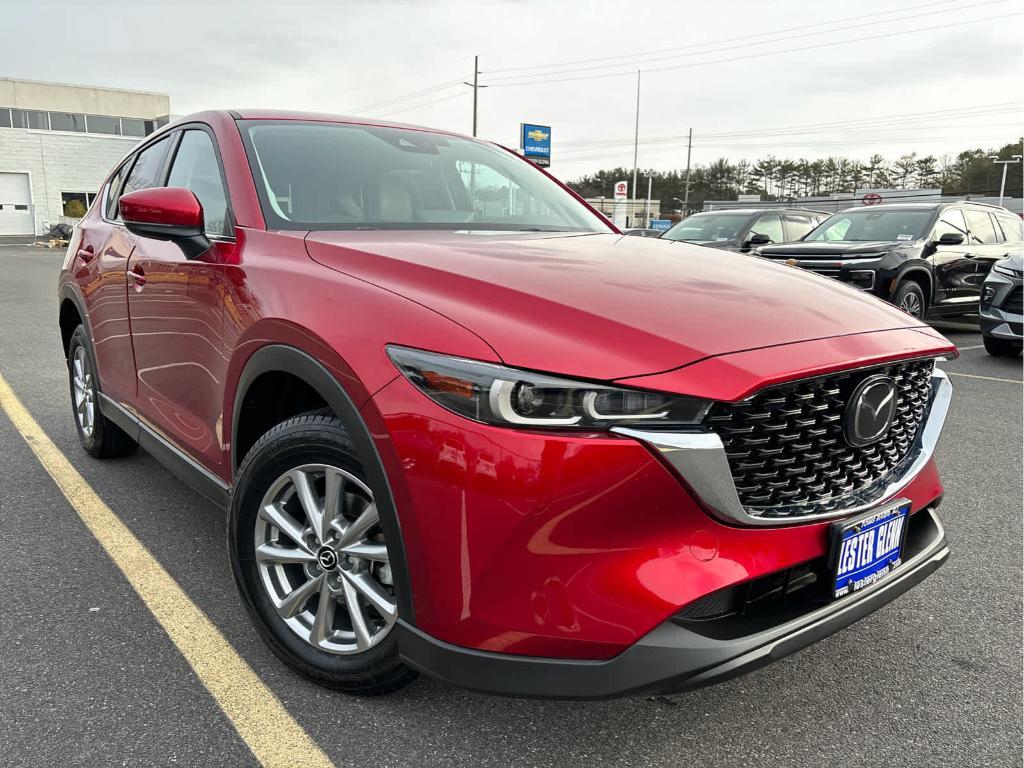 used 2022 Mazda CX-5 car, priced at $23,999