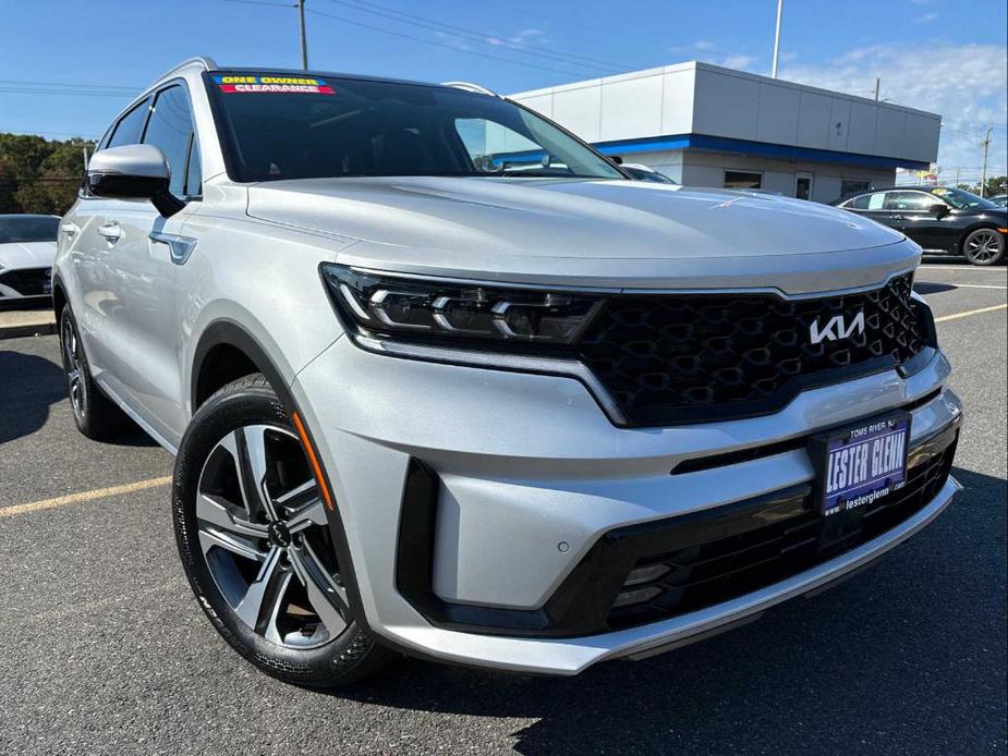 used 2022 Kia Sorento Plug-In Hybrid car, priced at $29,671