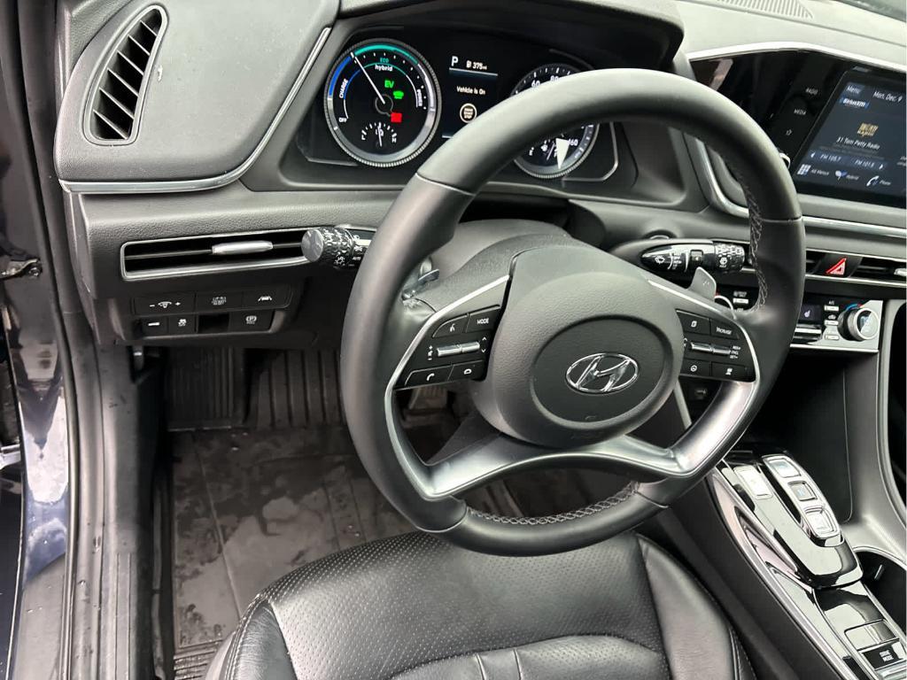 used 2020 Hyundai Sonata Hybrid car, priced at $18,977