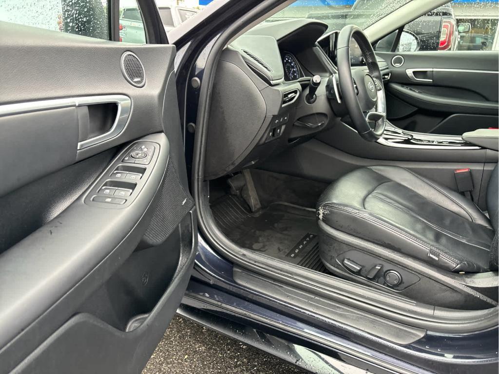 used 2020 Hyundai Sonata Hybrid car, priced at $18,977