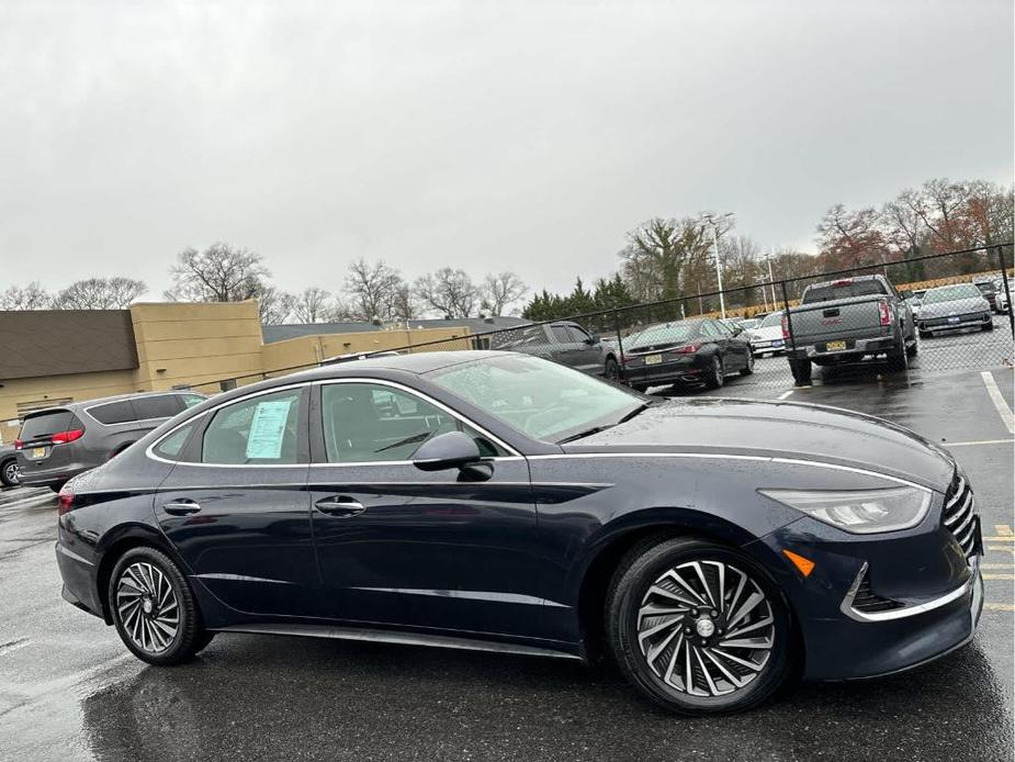 used 2020 Hyundai Sonata Hybrid car, priced at $18,977