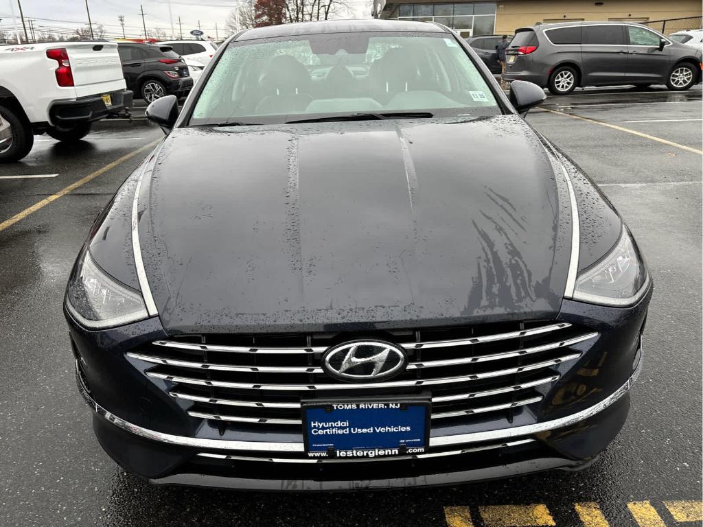 used 2020 Hyundai Sonata Hybrid car, priced at $18,977