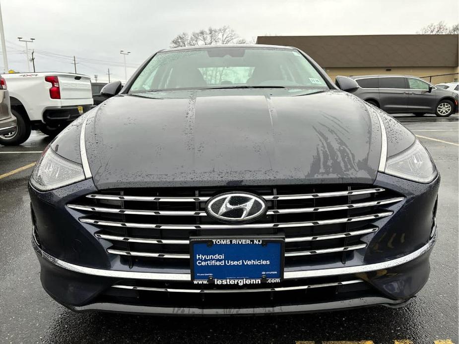 used 2020 Hyundai Sonata Hybrid car, priced at $18,977