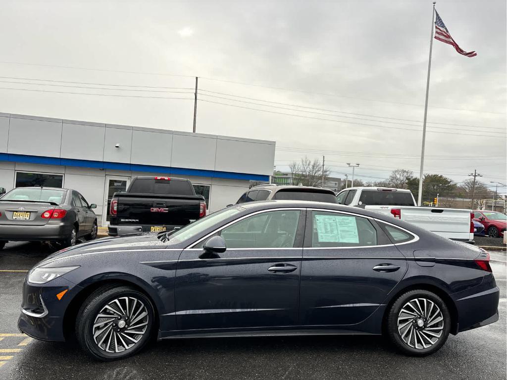 used 2020 Hyundai Sonata Hybrid car, priced at $18,977