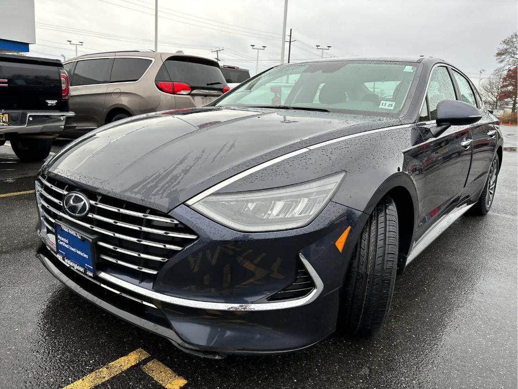 used 2020 Hyundai Sonata Hybrid car, priced at $18,977