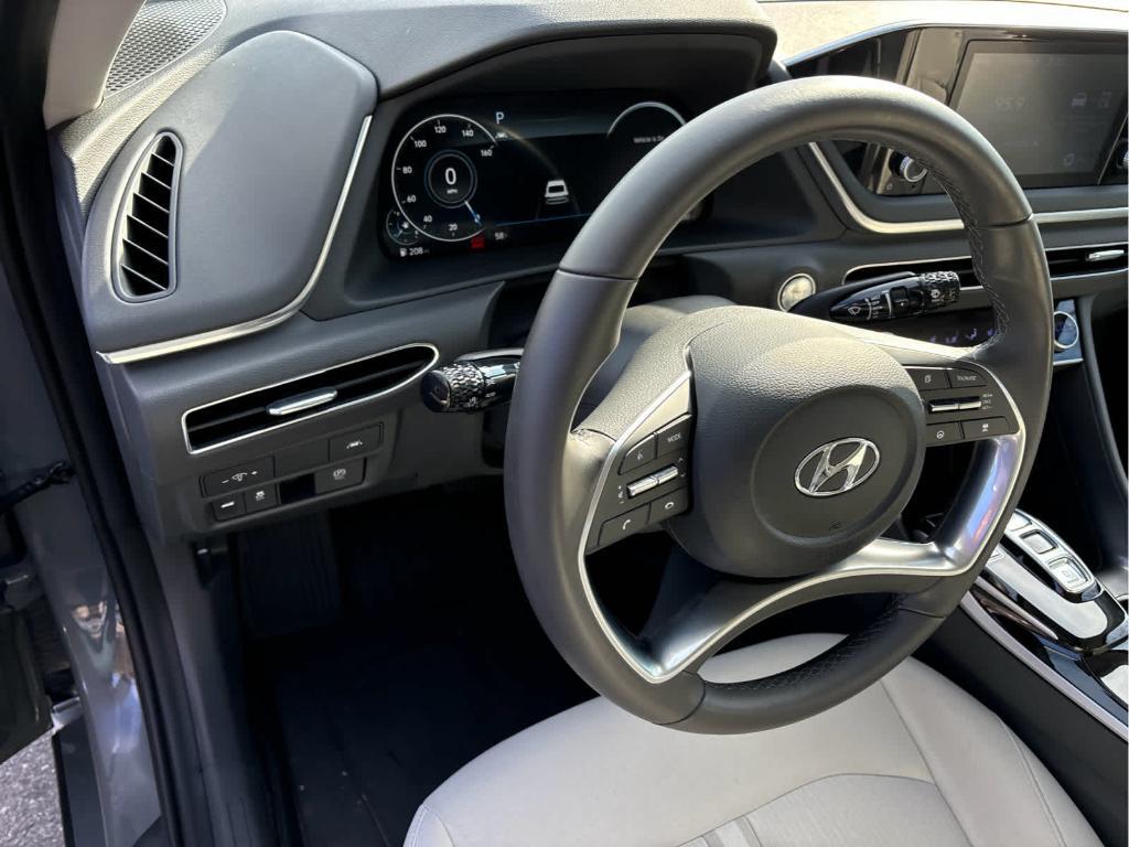 used 2022 Hyundai Sonata car, priced at $22,948