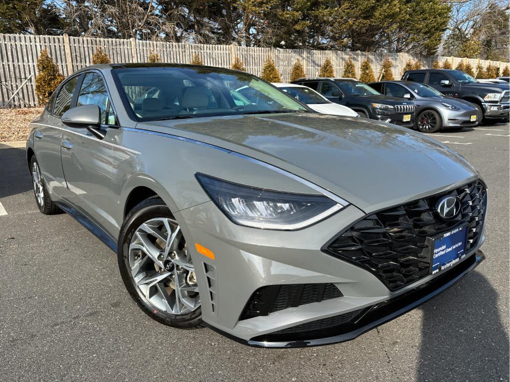 used 2022 Hyundai Sonata car, priced at $22,948