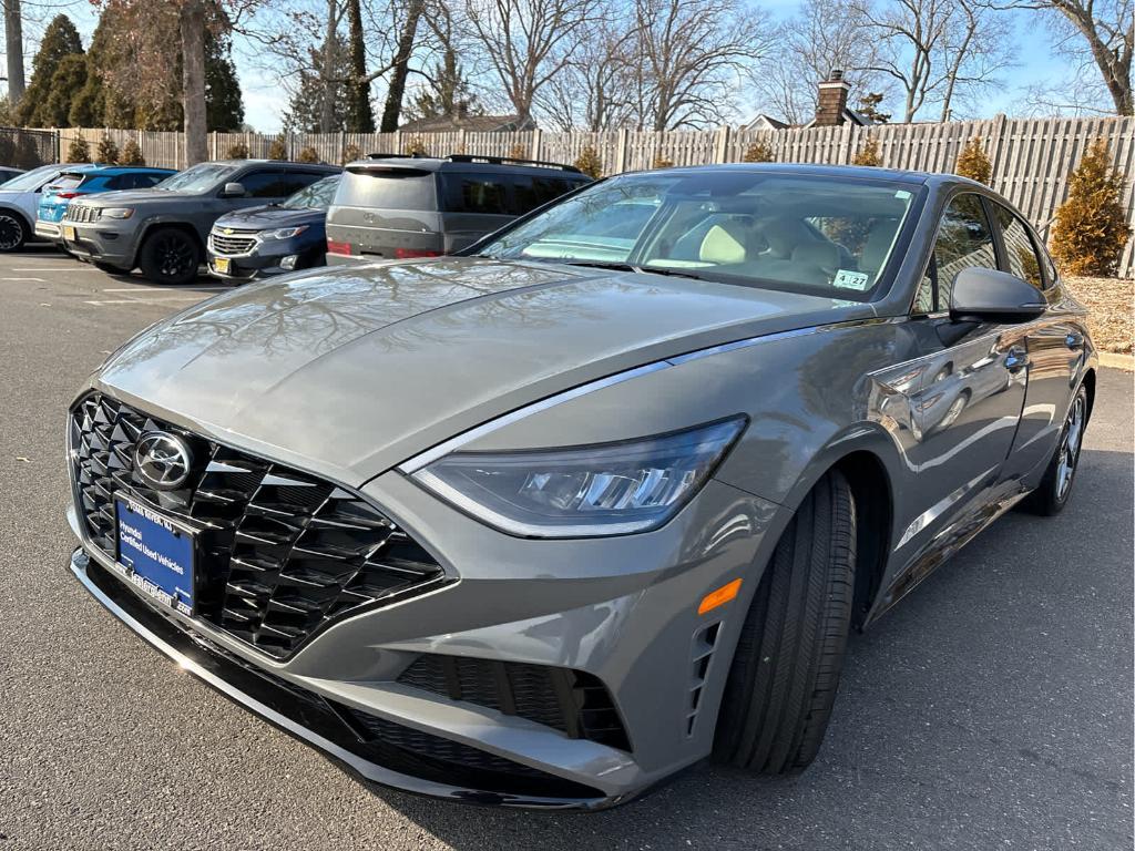 used 2022 Hyundai Sonata car, priced at $22,948