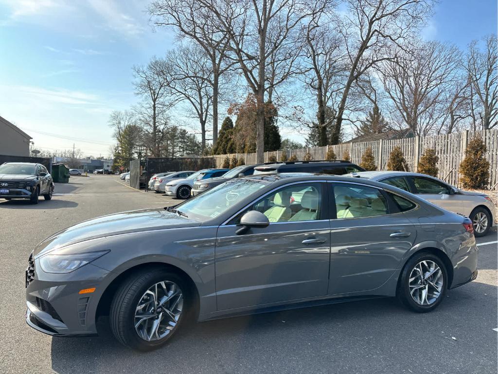 used 2022 Hyundai Sonata car, priced at $22,948