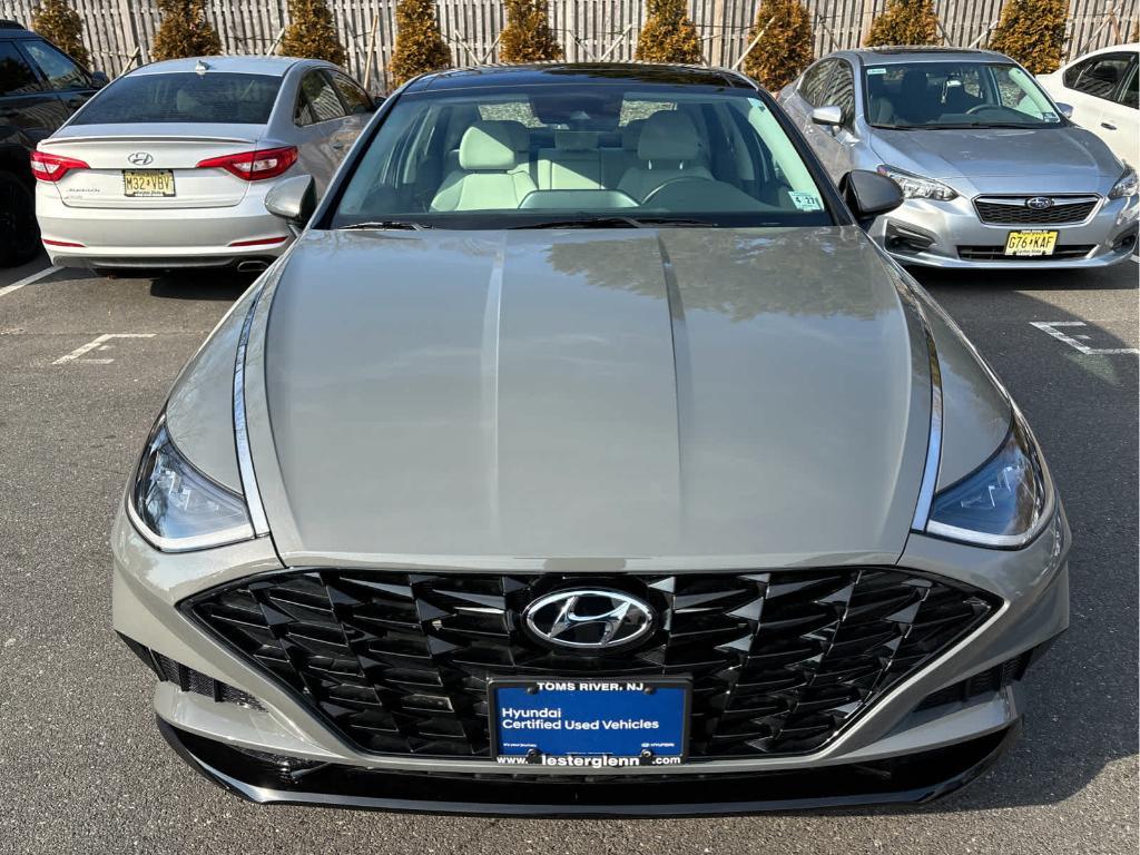 used 2022 Hyundai Sonata car, priced at $22,948