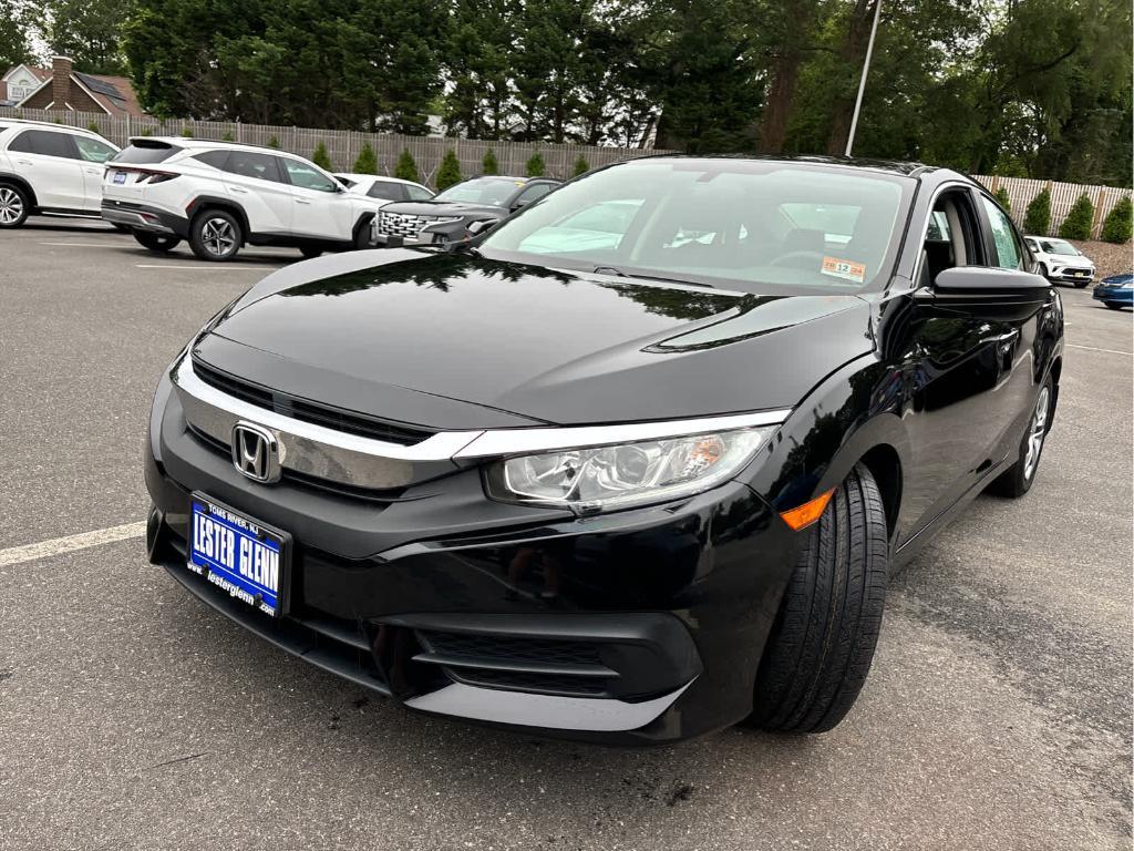 used 2018 Honda Civic car, priced at $16,637