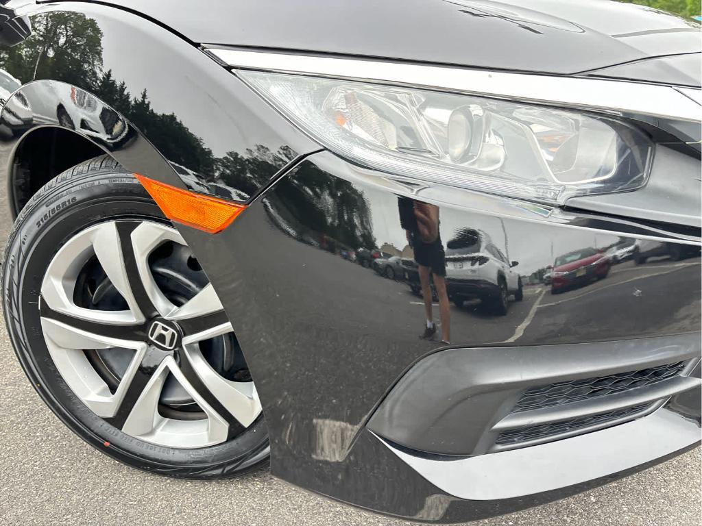 used 2018 Honda Civic car, priced at $16,637