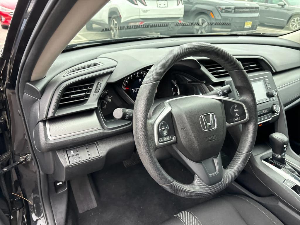 used 2018 Honda Civic car, priced at $16,637