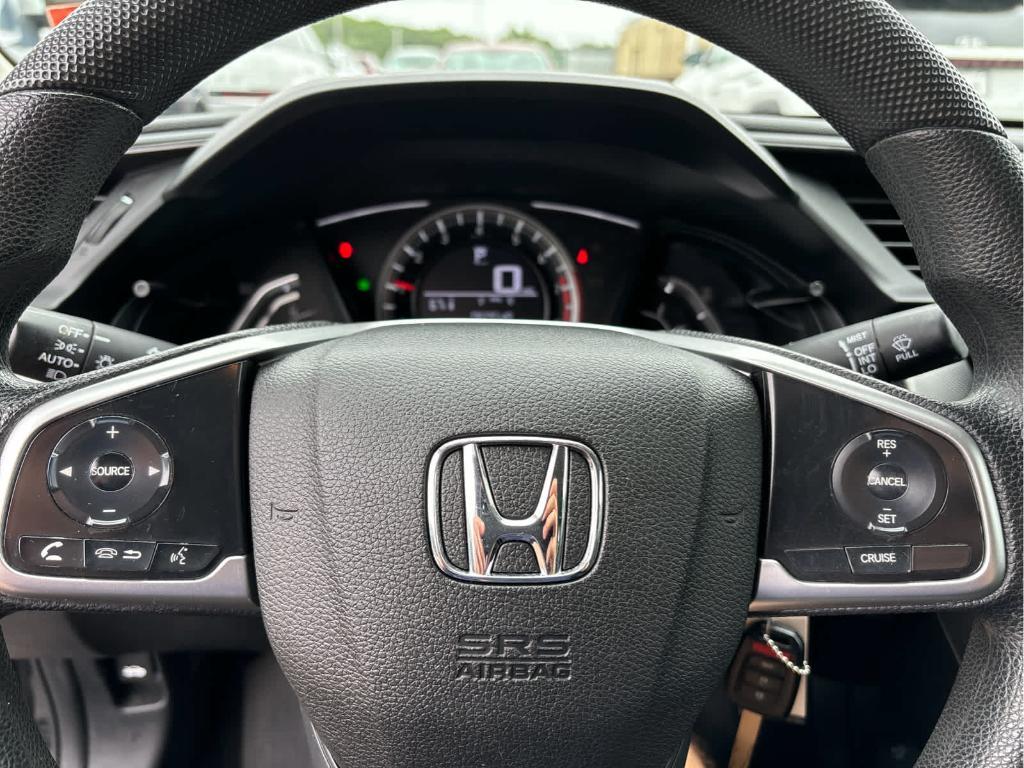 used 2018 Honda Civic car, priced at $16,637