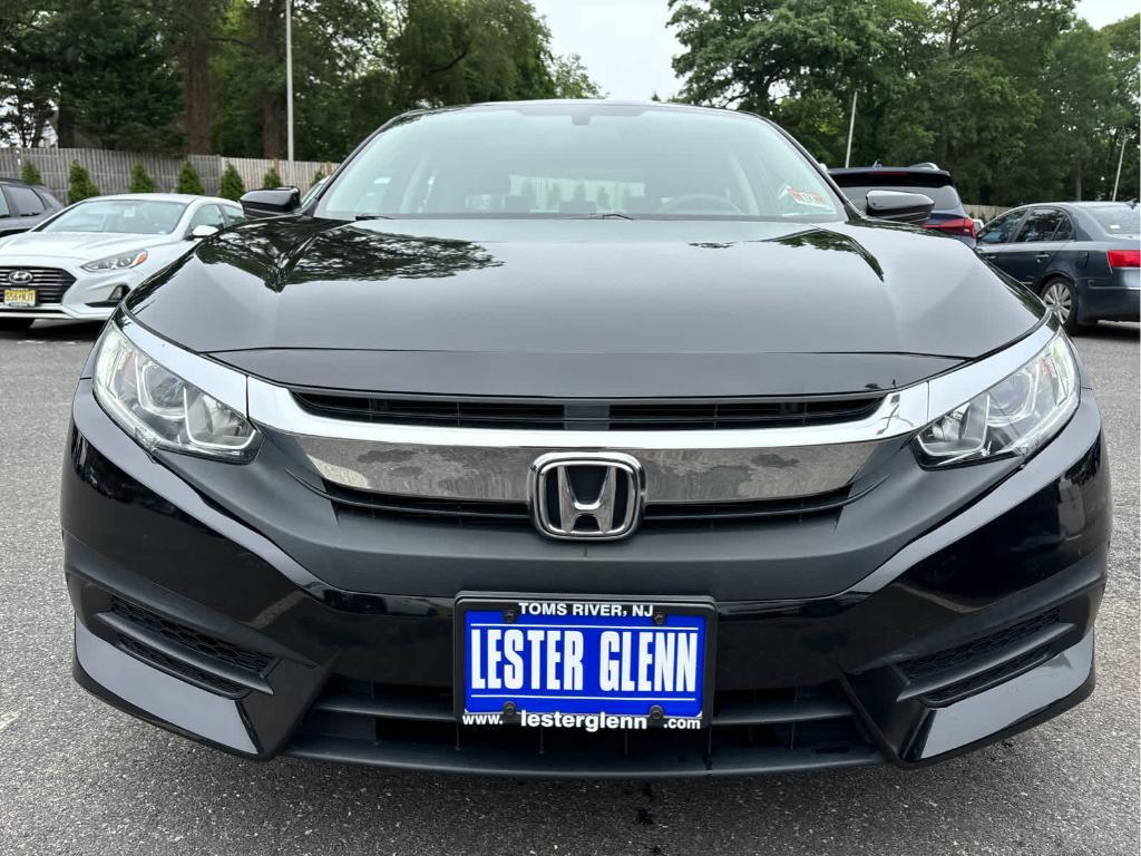 used 2018 Honda Civic car, priced at $16,637
