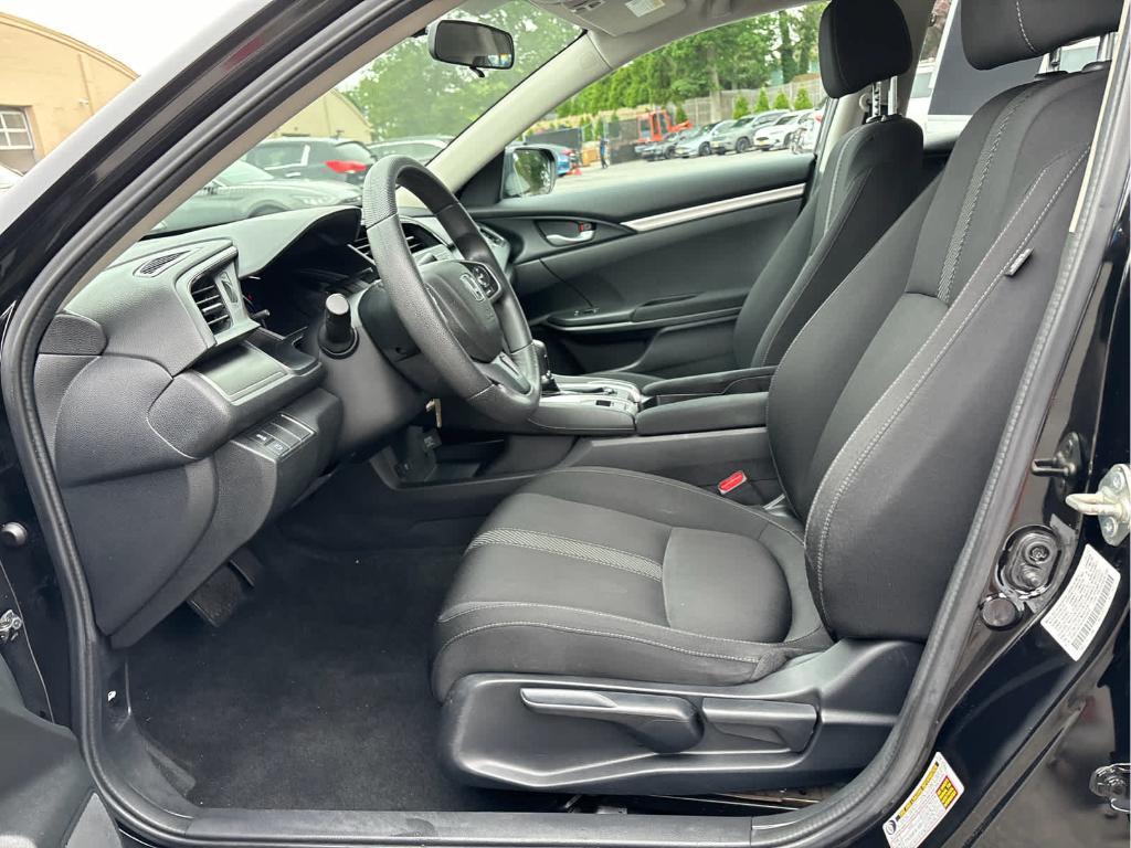 used 2018 Honda Civic car, priced at $16,637