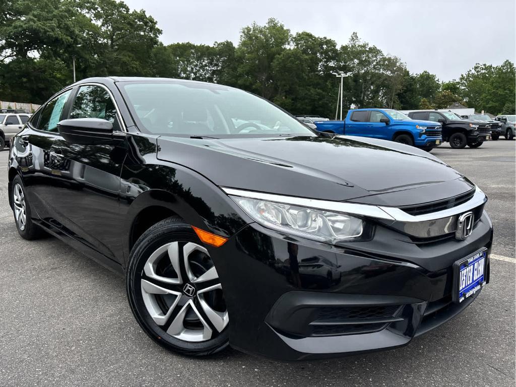 used 2018 Honda Civic car, priced at $16,637