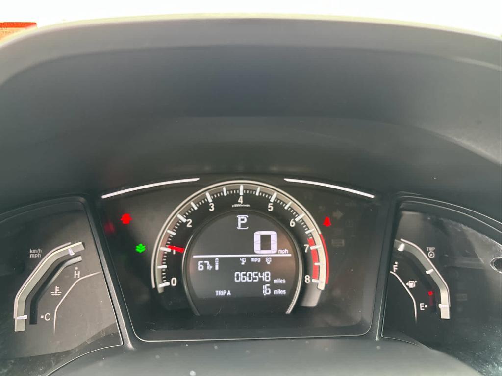 used 2018 Honda Civic car, priced at $16,637