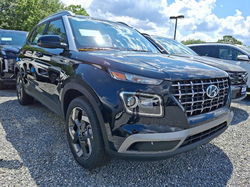 new 2025 Hyundai Venue car, priced at $24,395