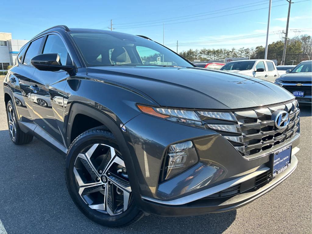 used 2022 Hyundai Tucson car, priced at $21,999