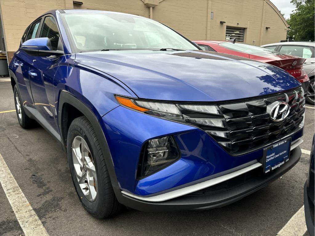 used 2022 Hyundai Tucson car, priced at $22,566