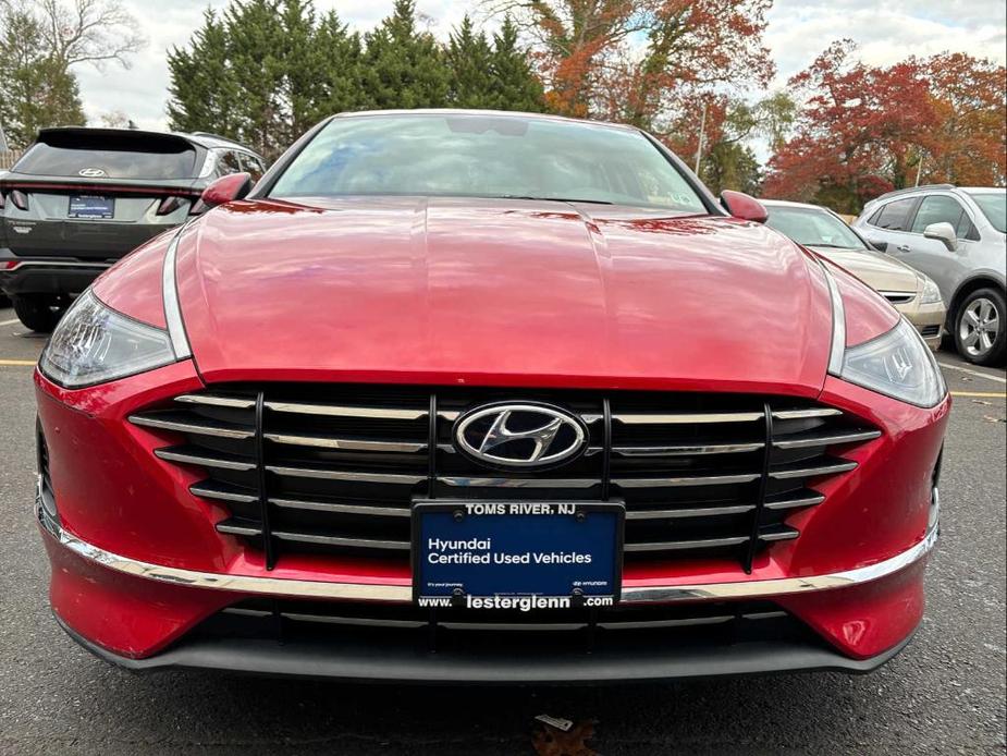 used 2022 Hyundai Sonata car, priced at $20,999