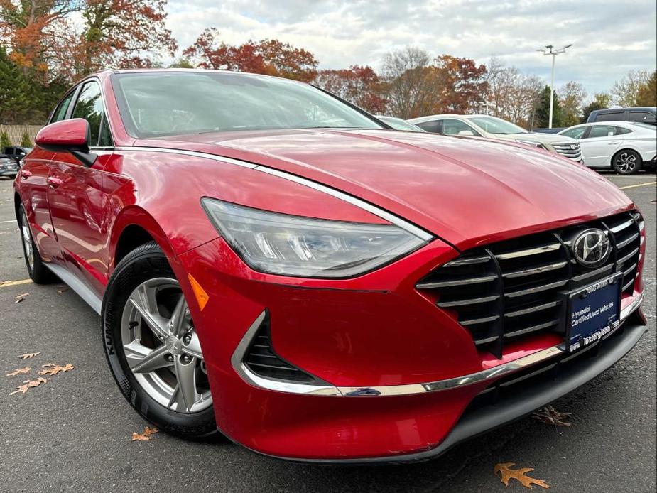 used 2022 Hyundai Sonata car, priced at $20,999