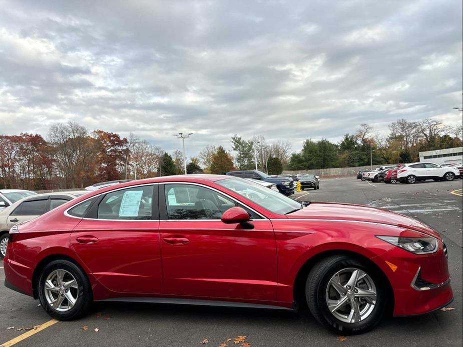 used 2022 Hyundai Sonata car, priced at $20,999