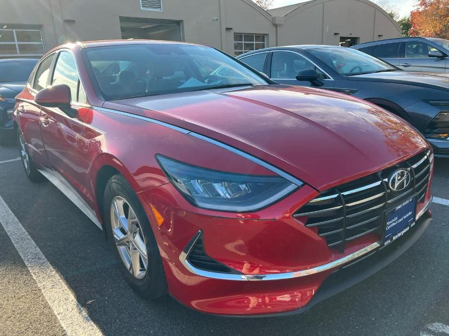 used 2022 Hyundai Sonata car, priced at $22,385