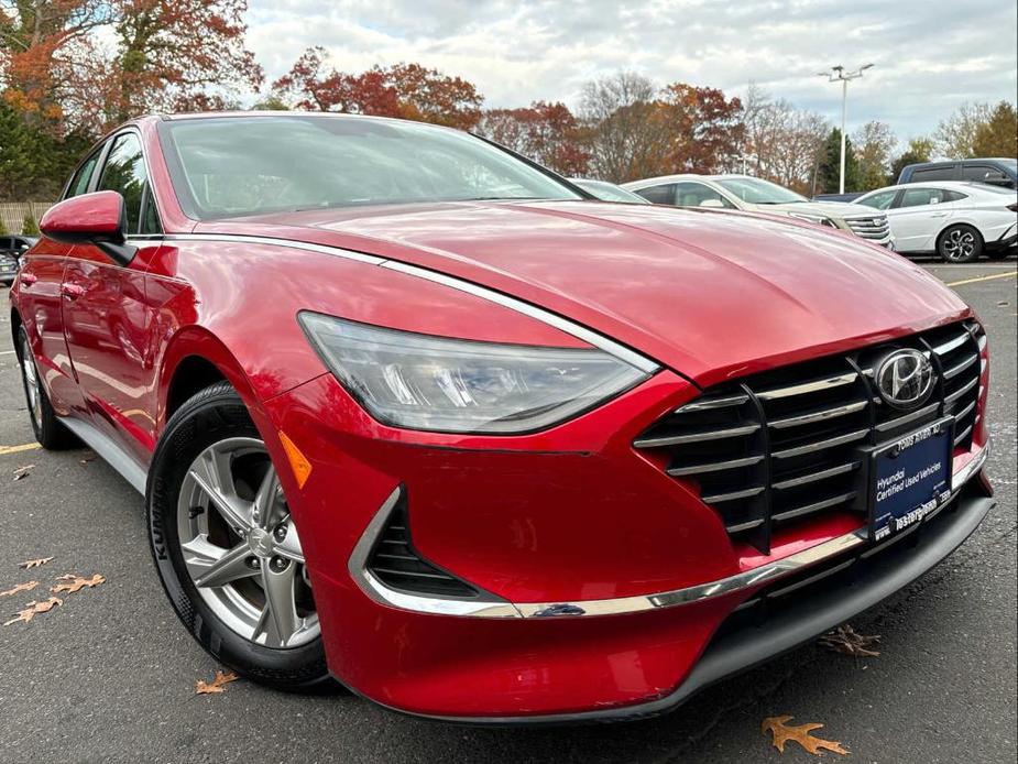 used 2022 Hyundai Sonata car, priced at $22,385