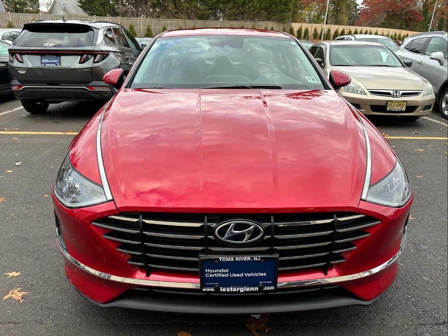 used 2022 Hyundai Sonata car, priced at $20,999