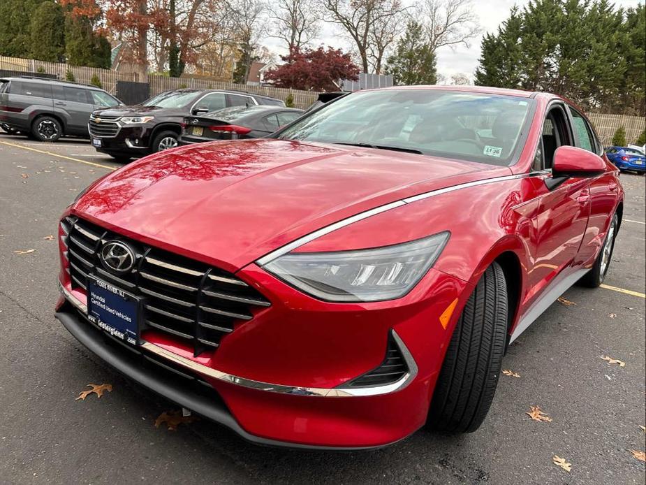 used 2022 Hyundai Sonata car, priced at $20,999