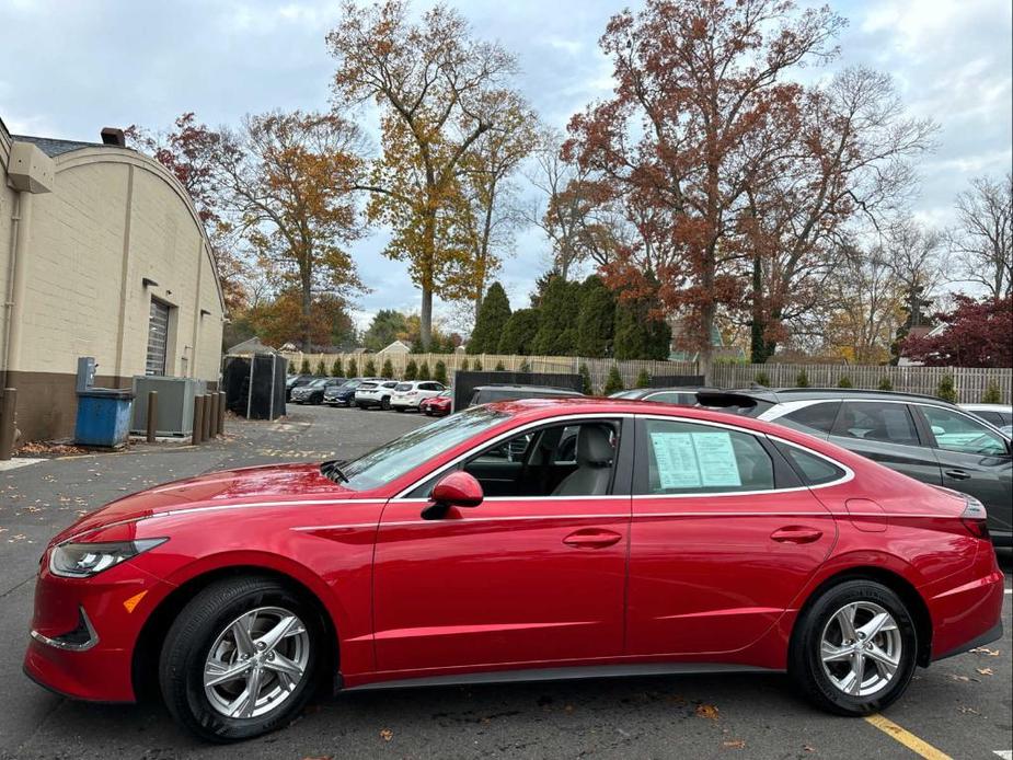 used 2022 Hyundai Sonata car, priced at $20,999