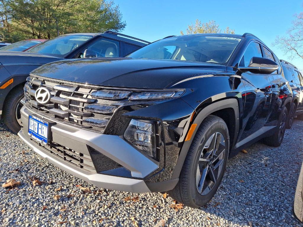 new 2025 Hyundai Tucson car, priced at $33,810