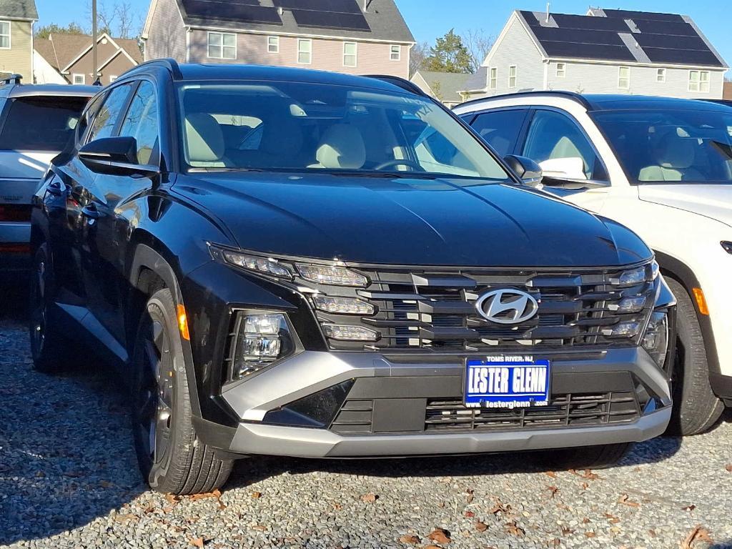 new 2025 Hyundai Tucson car, priced at $33,810