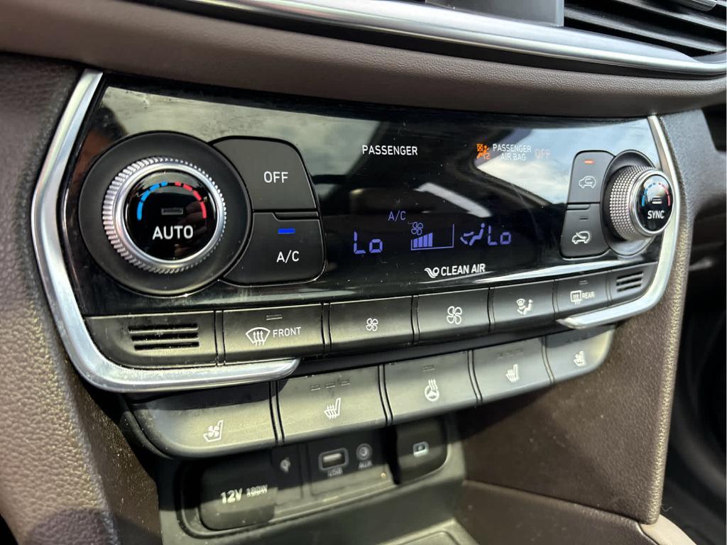 used 2019 Hyundai Santa Fe car, priced at $18,937
